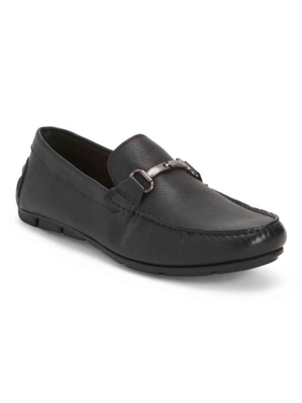 FLORSHEIM Men's Made In Brazil Leather Lago Drivers With Bit With Extended Sizes